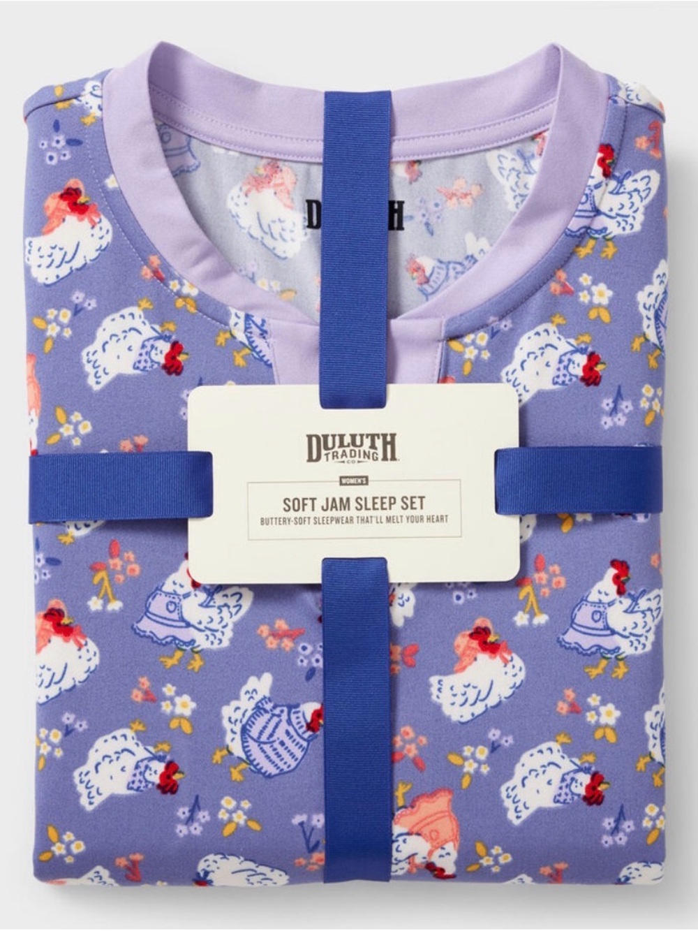 Duluth Trading Co soft jam sleeping set